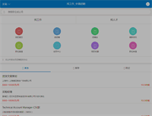 Tablet Screenshot of chhkjob.com